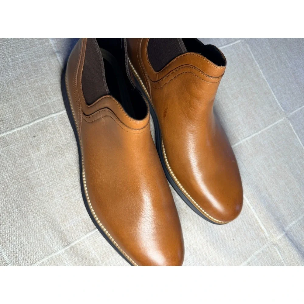 Men's Shoes Size 13 Cole Haan Original-Grand New Boots